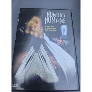 Hunting Humans - DVD Horror Movie